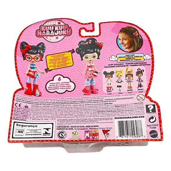 Love Doll Kuu Kuu HaraJuku 2017 New Fashion Swap On Card New - Picture 2 of 4